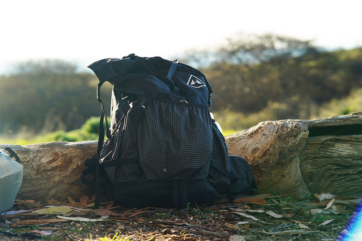 Hyperlight Mountain Gear 2400 Southwest backpack in the field for a review.