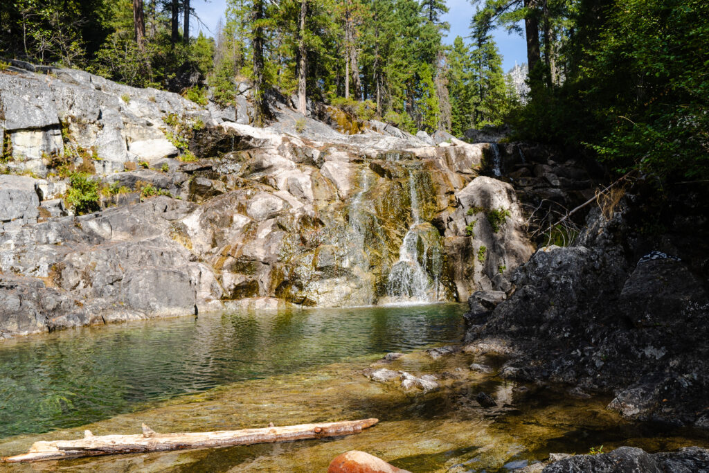 Waterfall and Swimming Hole